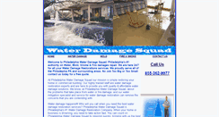Desktop Screenshot of philadelphia-waterdamage-squad.com